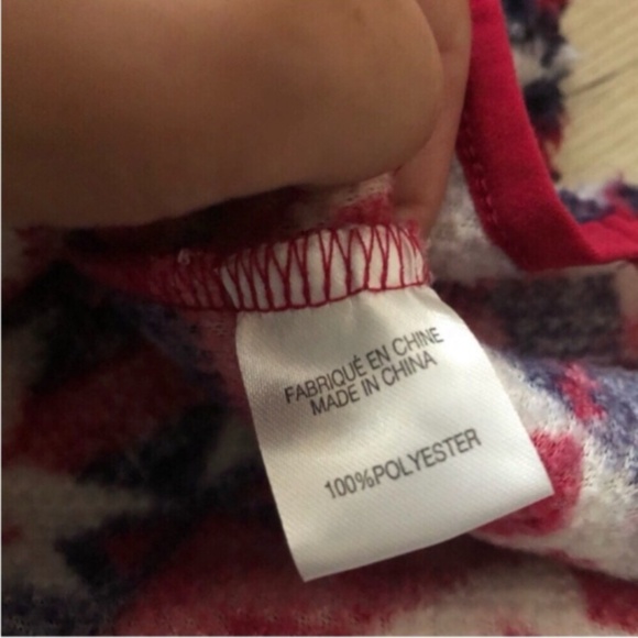 Sherpa Kangaroo Pouch Pullover Sweater - Picture 3 of 5